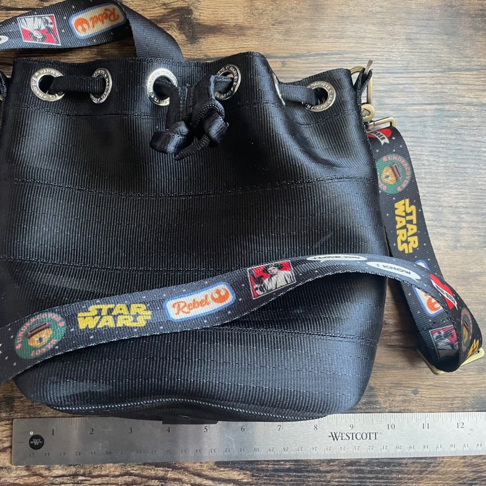 Harvey's Seatbelt Bag Mini Black Park Hopper used